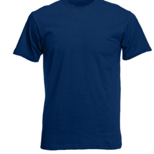 maglietta blu personalizzabile online
