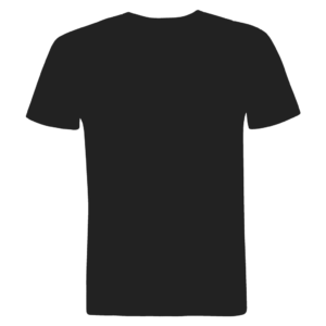 maglietta personalizzabile nera online