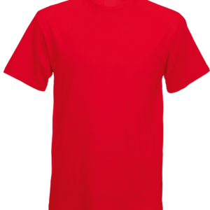 maglietta personalizzata rossa online