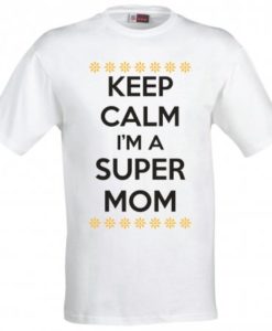 Maglietta Super Mamma