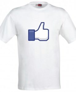 Maglietta Like Facebook