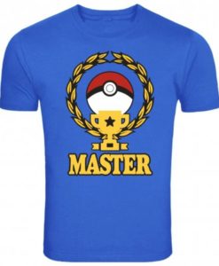 Maglietta Pokemon Master Trofeo