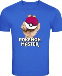 Maglietta Pokemon Master