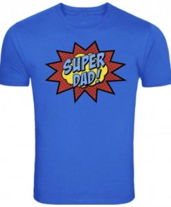 Maglietta Super Papà