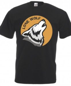 T-shirt Wolf