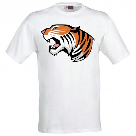 Maglietta Tigre Colori