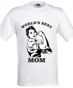 Maglietta Best Mom